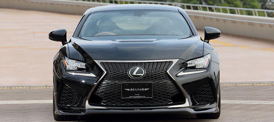  Lexus RC F by Artisan Spirits 2014 года  (фото 4 из 14)